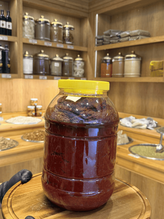 Geleneksel Güneş Kurutması Biber Salçası (Acı)