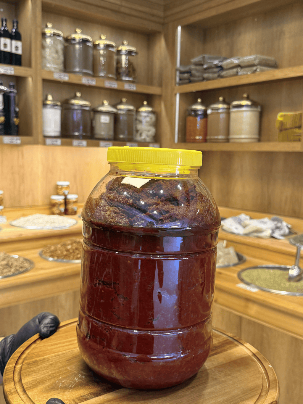 Antep Biber Salçası (Acı)