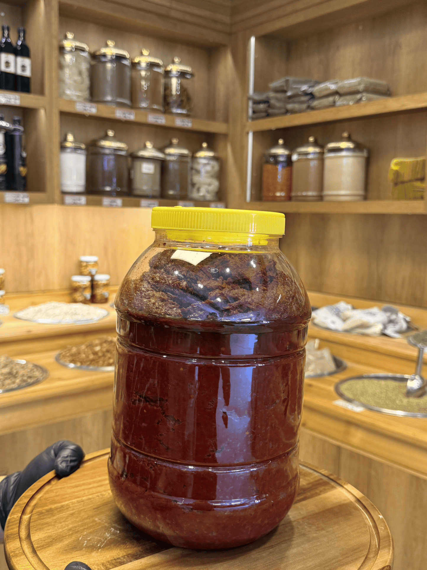 Geleneksel Güneş Kurutması Biber Salçası (Acı)