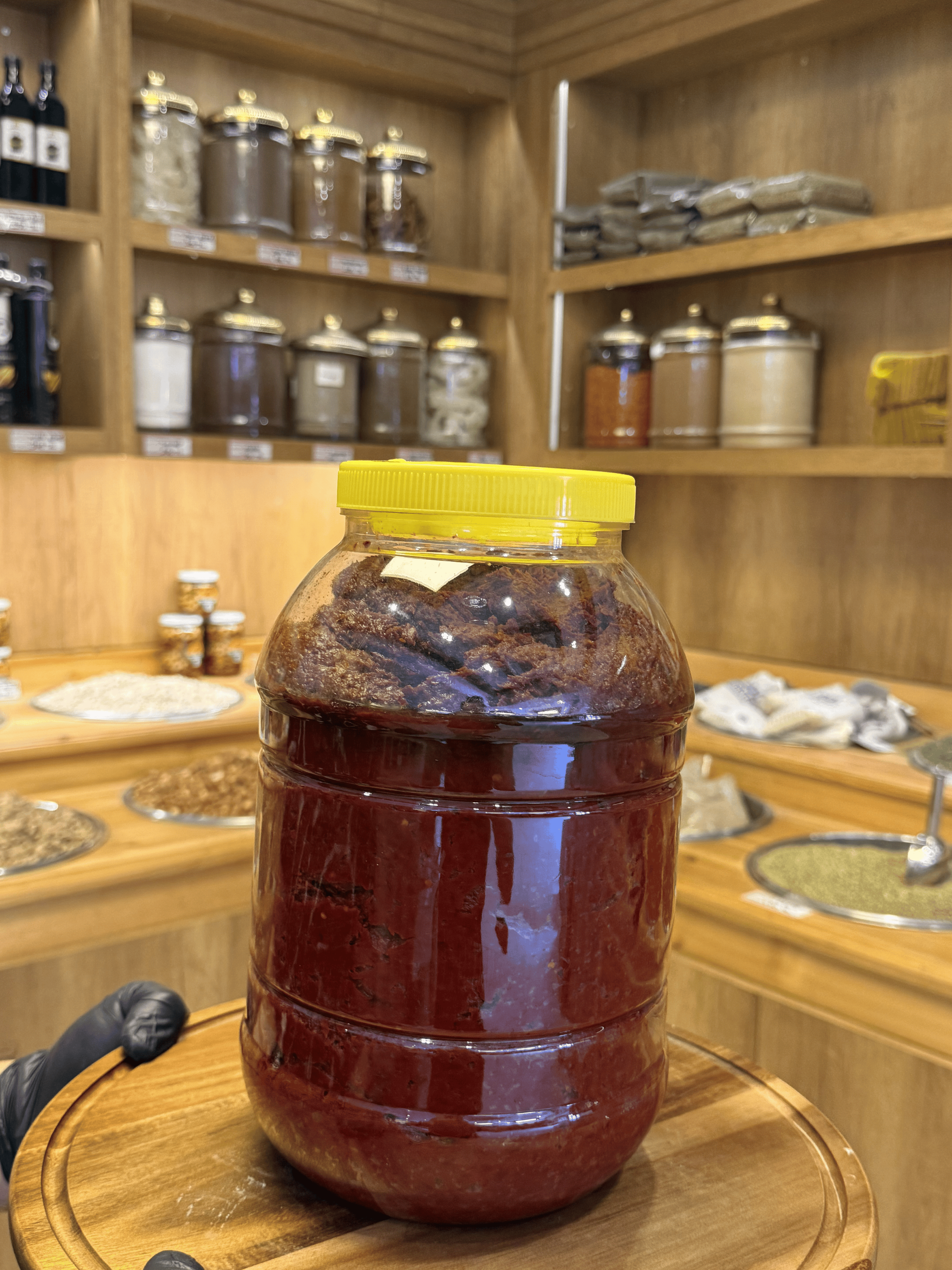 Geleneksel Güneş Kurutması Biber Salçası (Acı)
