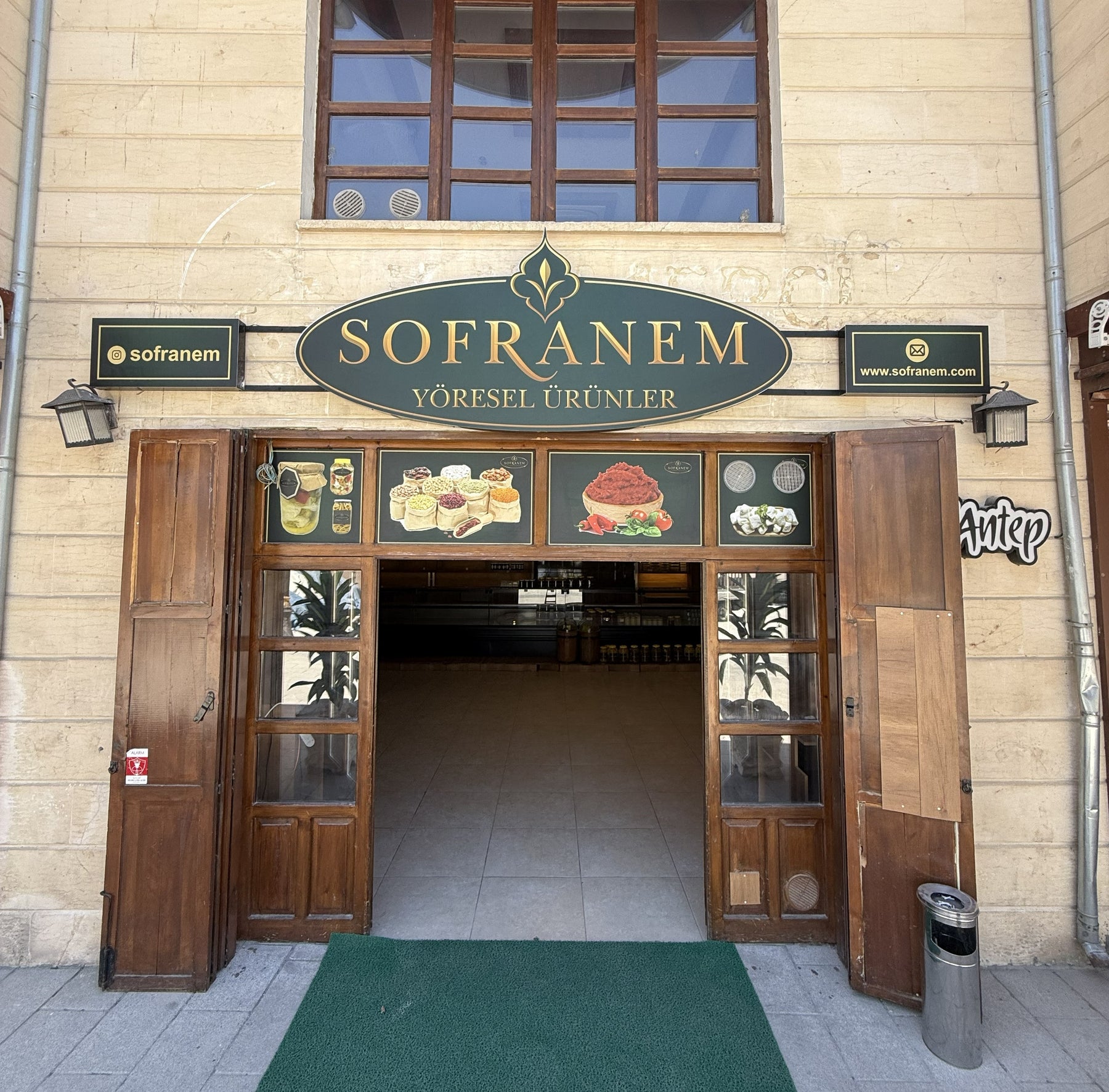 Sofranem yöresel ürün mağazası